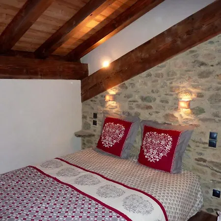 Cosy A Champagny En Vanoise Avec Sauna Et Vue Montagne 木屋 *