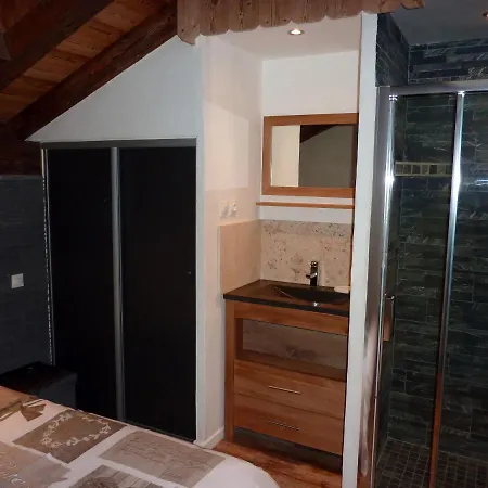 Cosy A Champagny En Vanoise Avec Sauna Et Vue Montagne 拉普拉涅